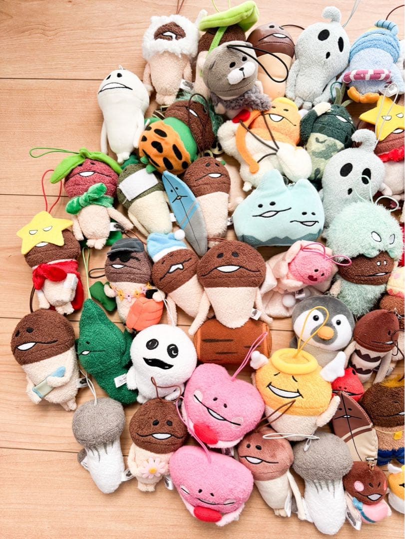 おさわり探偵 なめこ栽培キットぬいぐるみまとめ売り