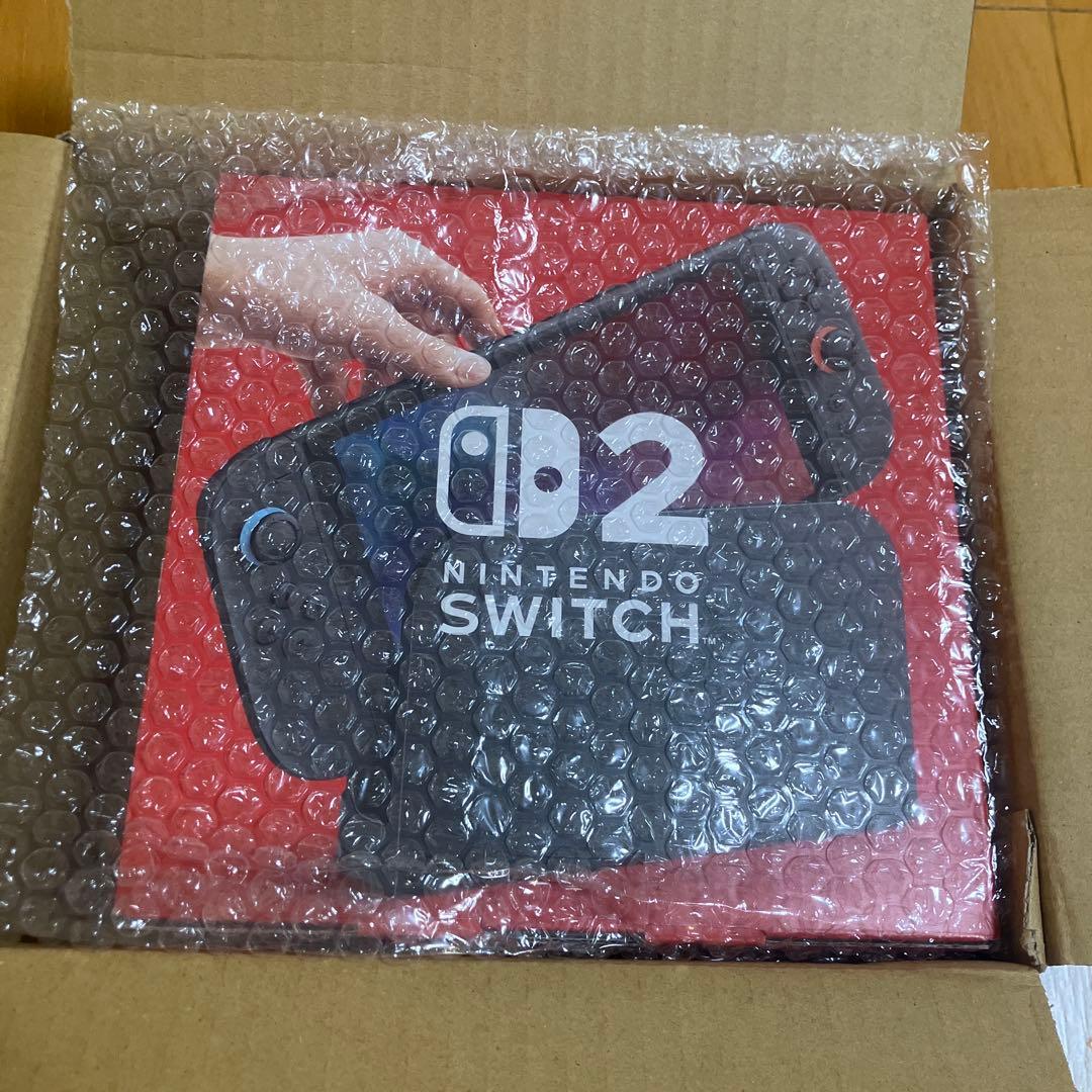 新品未開封　Nintendo Switch2 日本語専用