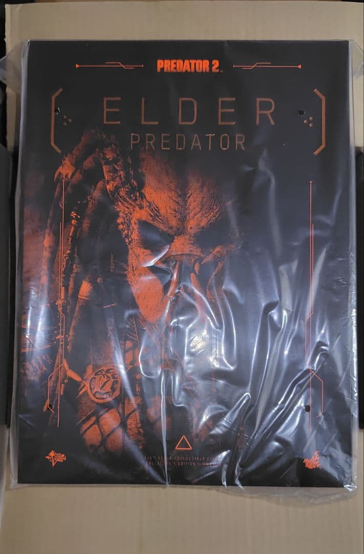 ⭕️12/14まで『プレデター２』 エルダープレデター （２.０版）ホットトイズ