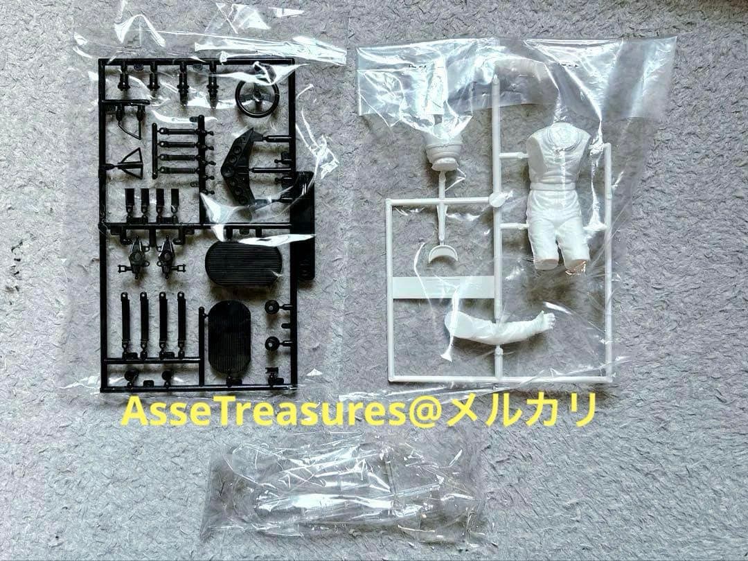 エブロ/タミヤ 1/12 マトラMS11 1968年イギリスGP w/新規パーツ