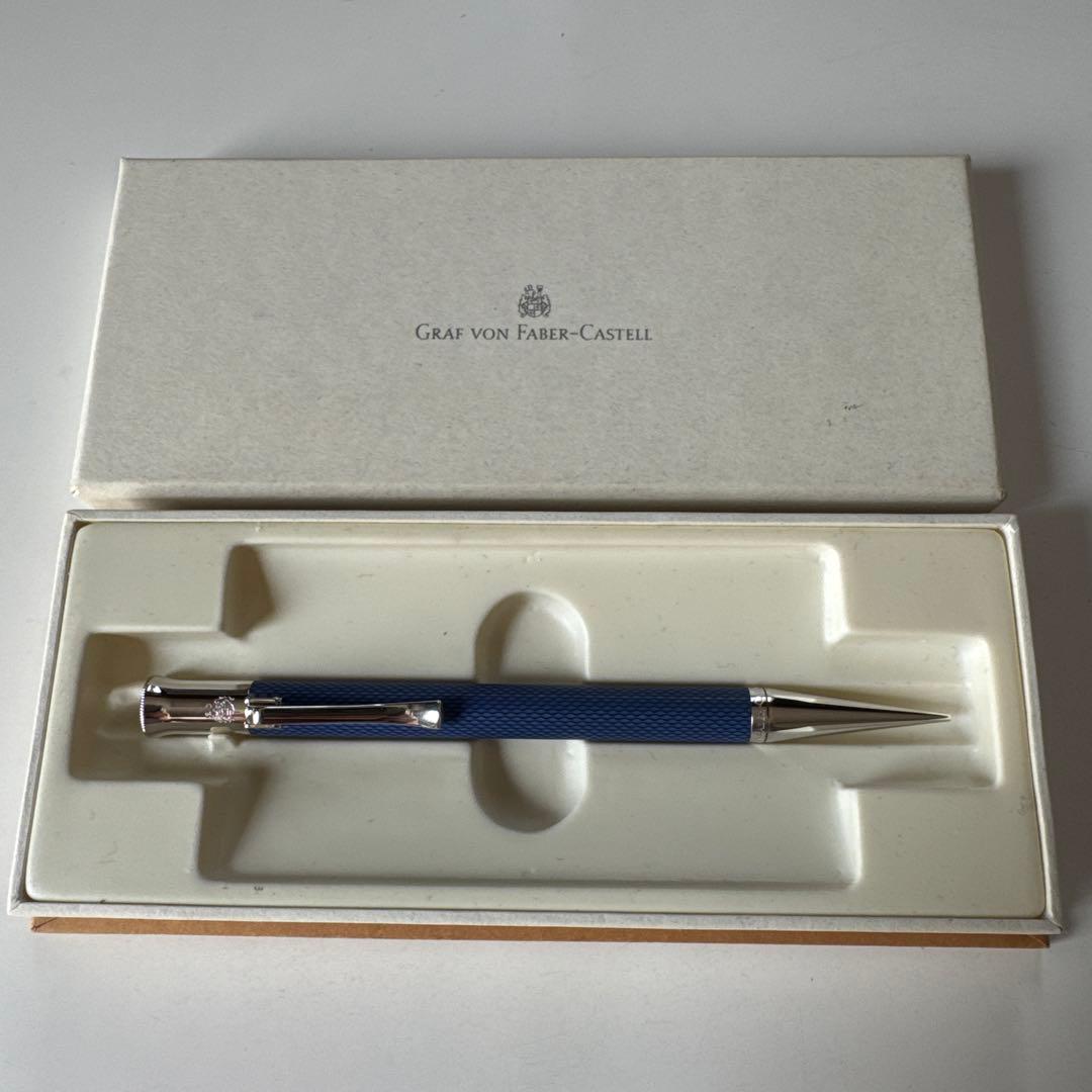 ファーバーカステル伯爵コレクション ボールペン シャープペンシル ギロシェ旧ロゴ