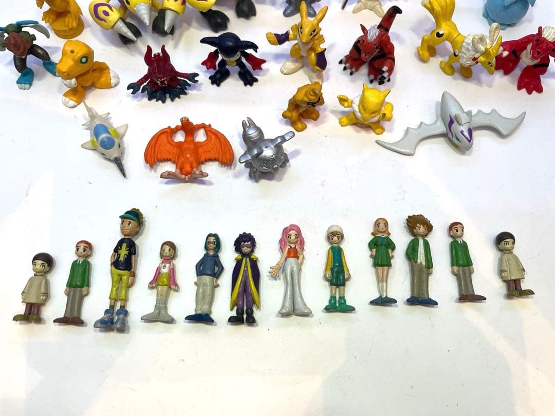 デジモン ワンダーカプセル チョコエッグ 食玩 他 フィギュア まとめ売り