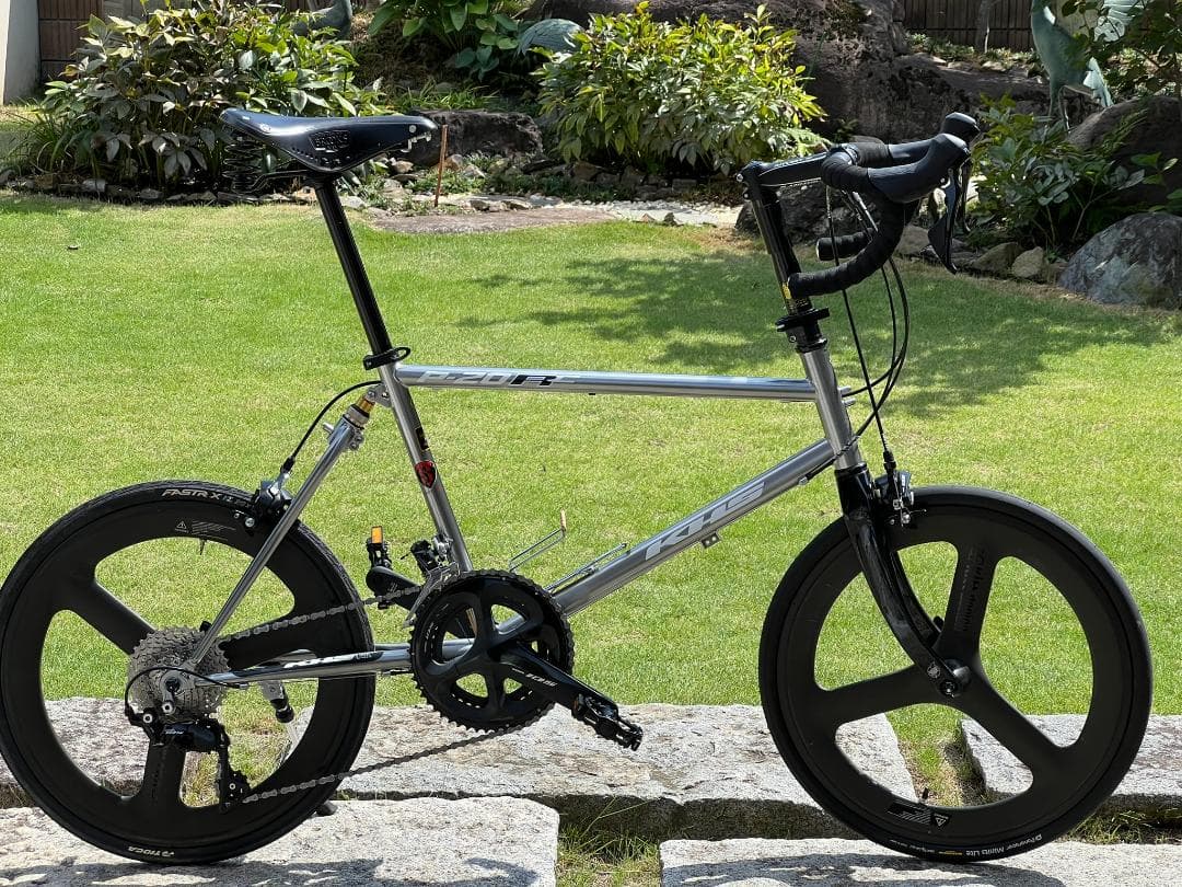 超美品メンテ済み！　KHS P-20RC　カーボンホイール　ミニベロ　総額50万