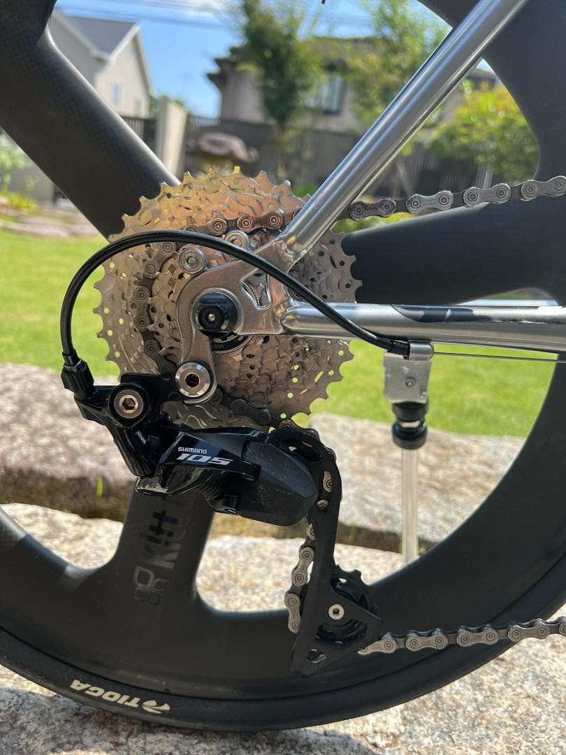 超美品メンテ済み！　KHS P-20RC　カーボンホイール　ミニベロ　総額50万