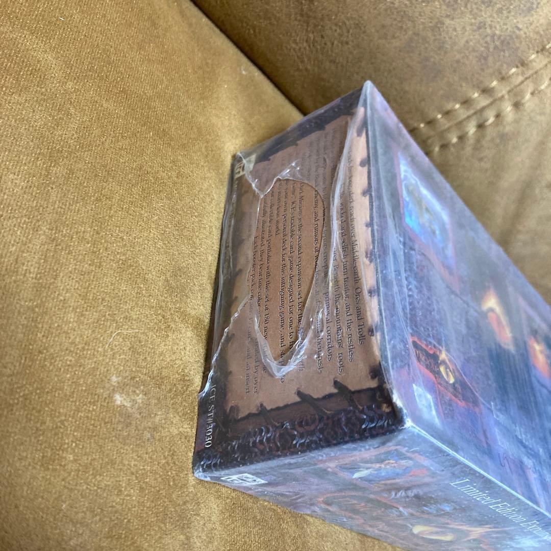 【激レア】ミドルアース 指輪物語 ダークミニオンズ 限定版 1ボックス トレカ