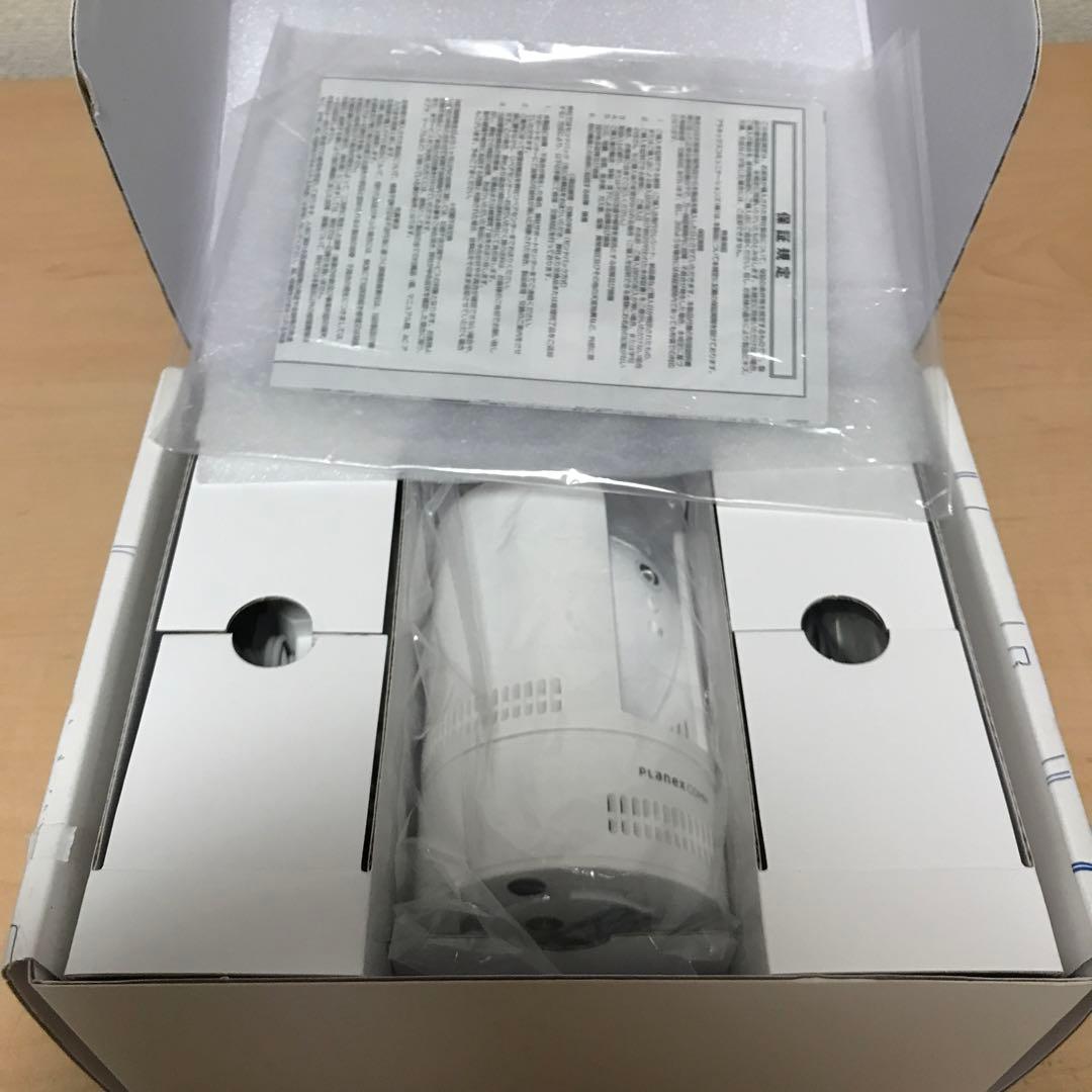 PLANEX スマカメ カメラ一発！ 防犯カメラ CS-W72FHD2 ②