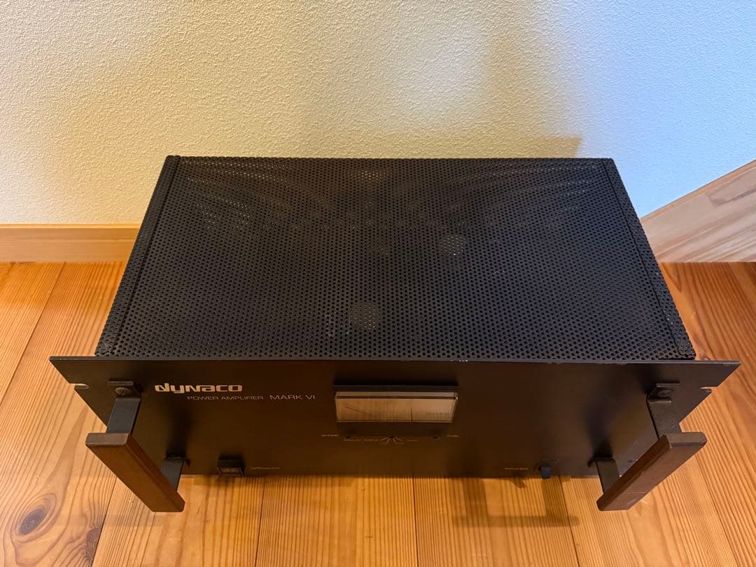 ② DYNACO Mark-VI ダイナコ　真空管　パワーアンプ　⚠️説明必読