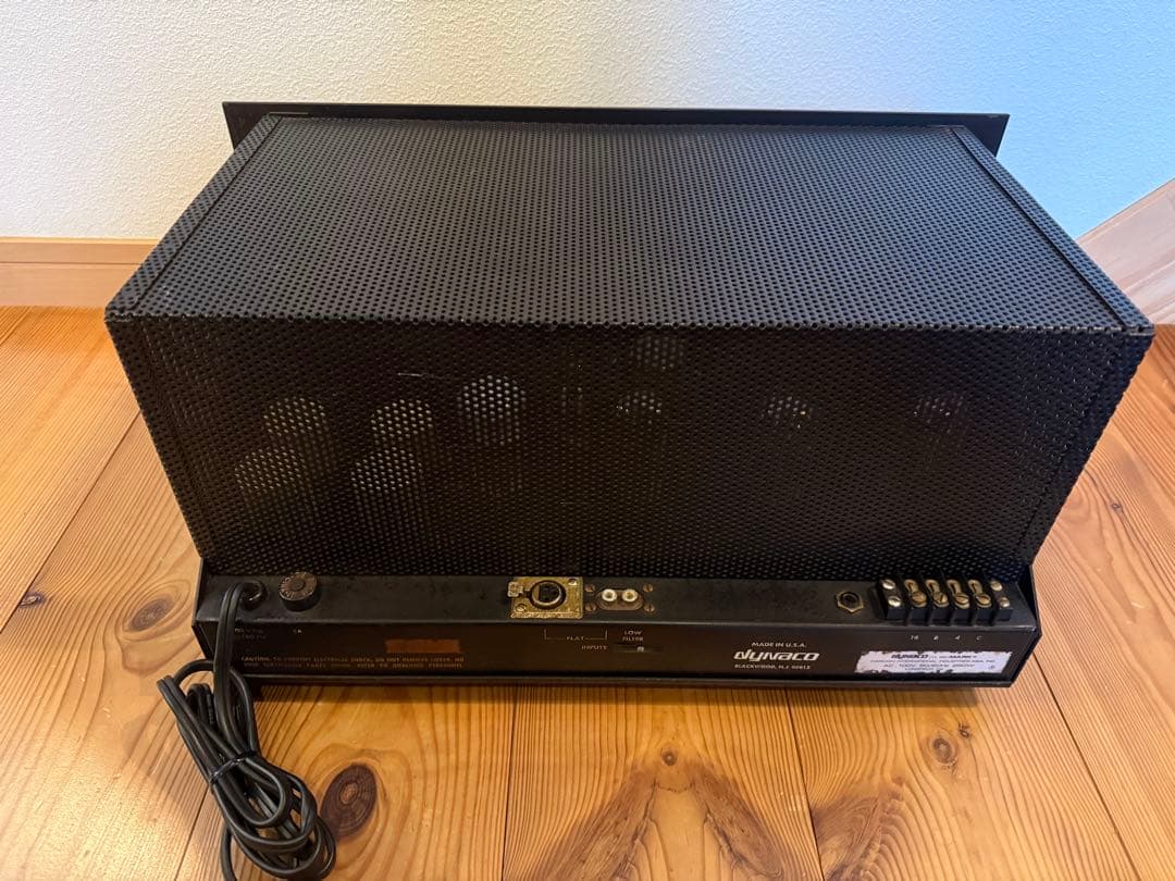 ② DYNACO Mark-VI ダイナコ　真空管　パワーアンプ　⚠️説明必読