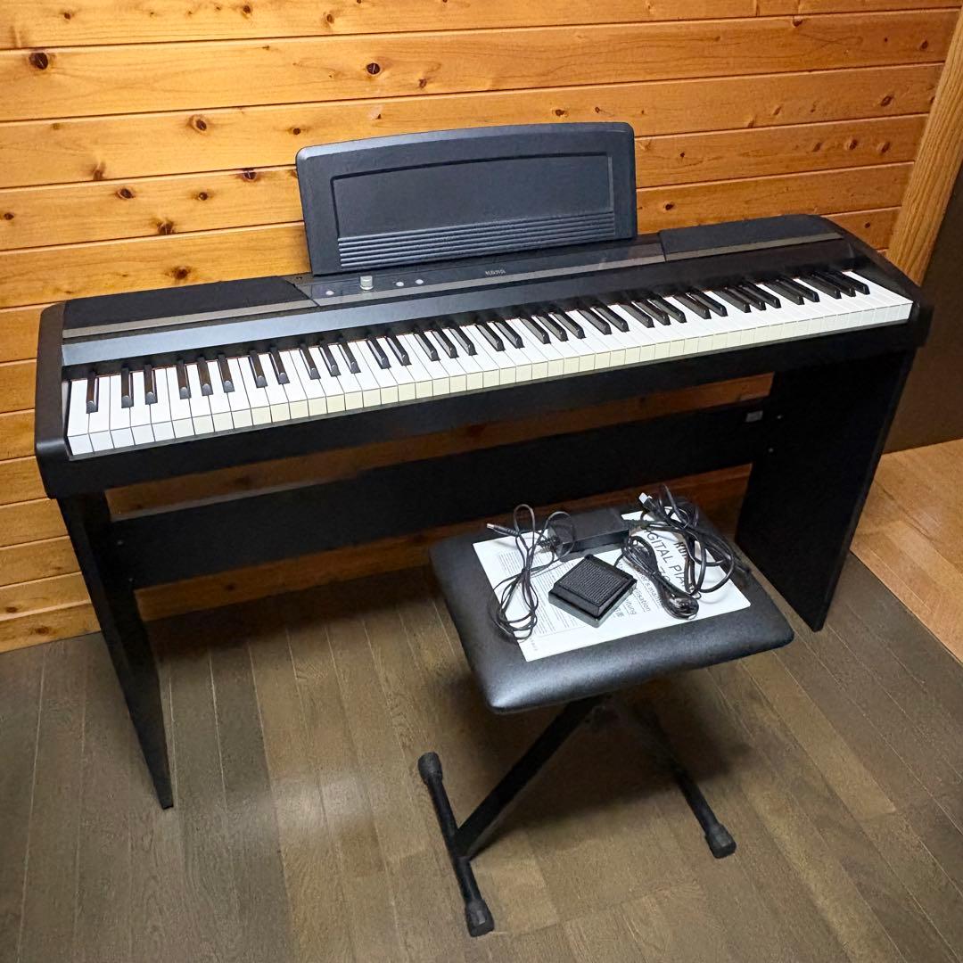 KORG 電子ピアノ ６点セット