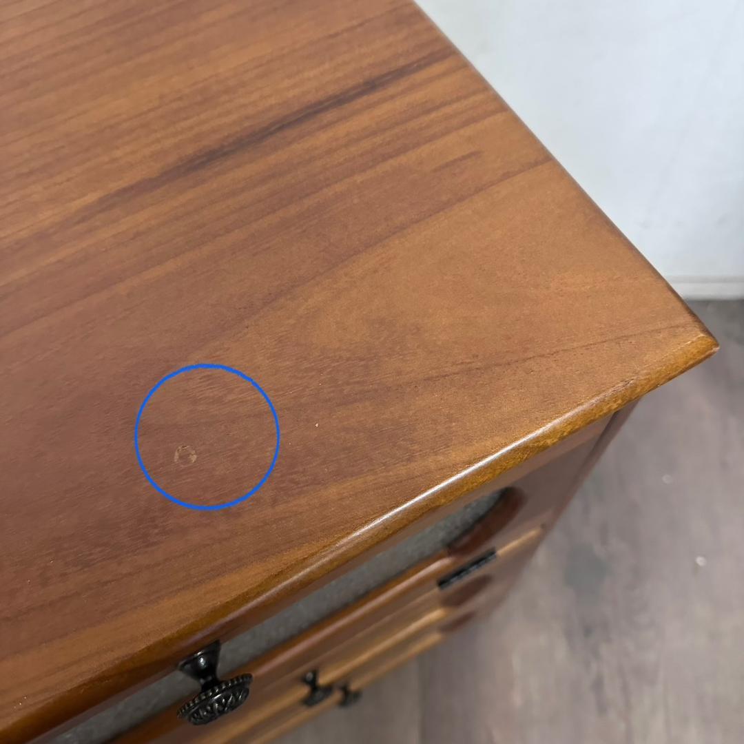 訳あり　アウトレット　アンティーク調　チェスト　キャビネット