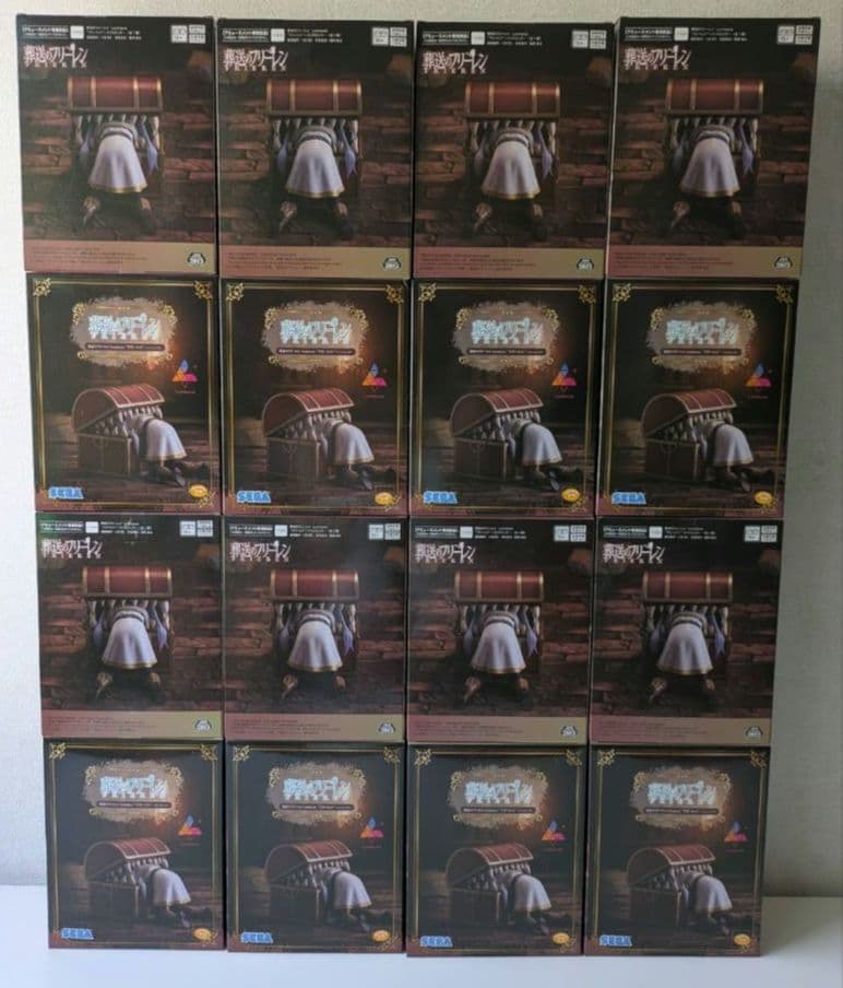 葬送のフリーレン ルミナスタ ❝フリーレン〜インミミック〜❞ フィギュア 16個