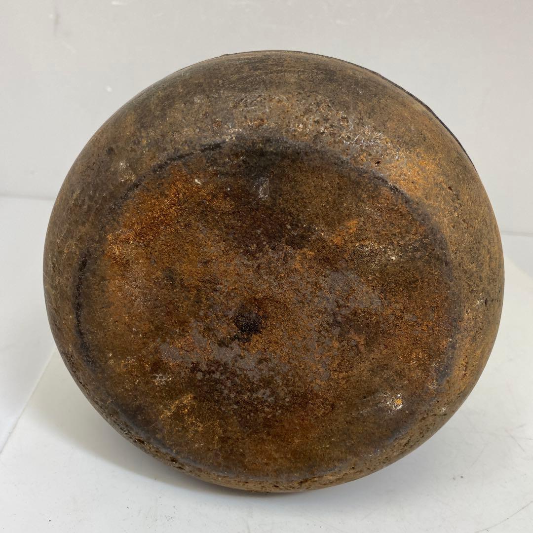 金龍堂　鳥の図鉄瓶　2646g トコニコ　東さ7-0404☆2F