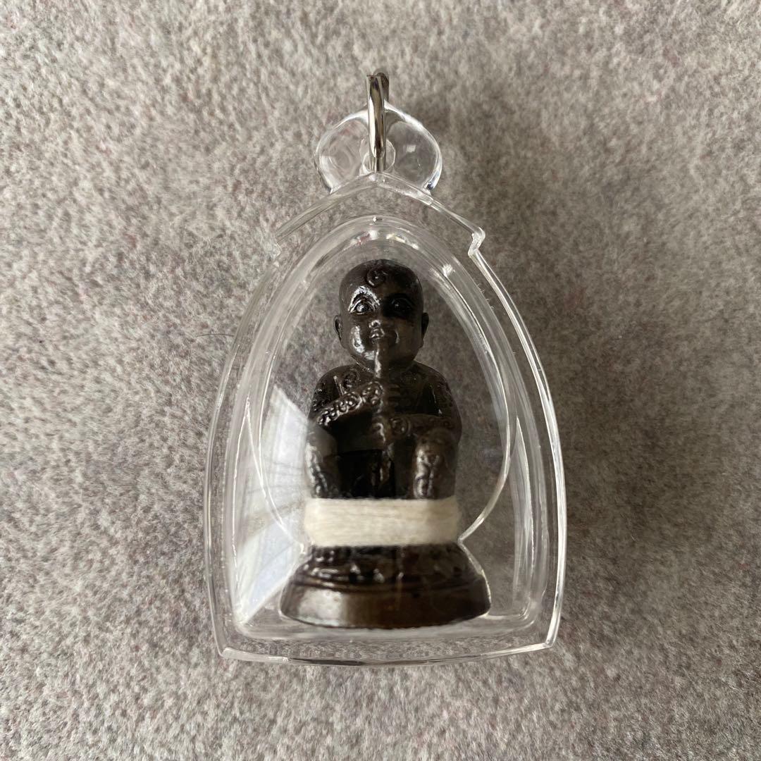 プラクルアン 黄金の子 クマントン LPカオヘン師 超レア品 金運 守護 御守り