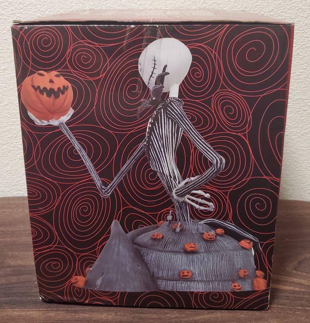 ナイトメアビフォアクリスマス　ホットトイズ　スタチュー　フィギュア