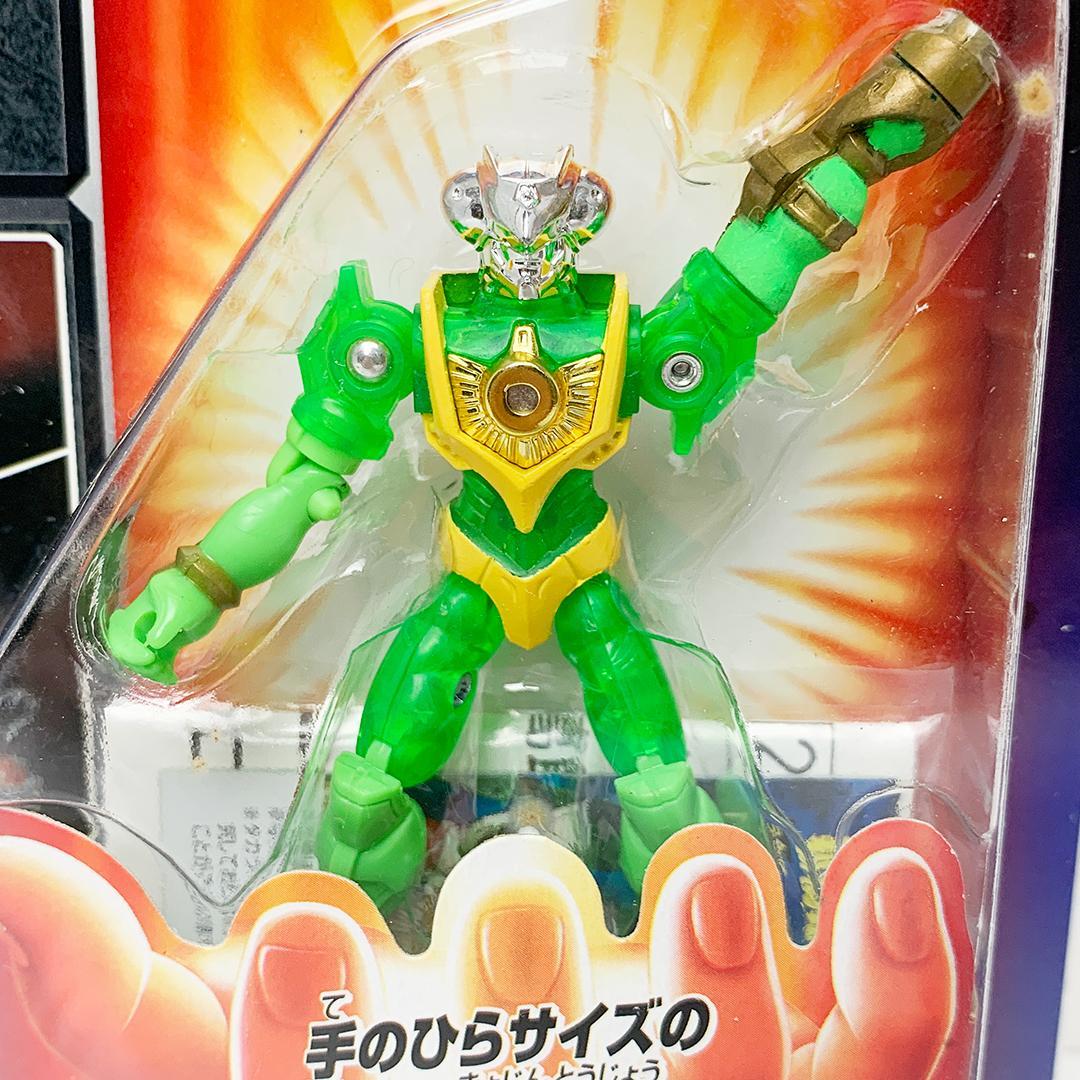 未開封 ミクロマン マグネパワーズ 5体セット アーサー ウォルト エジソン…