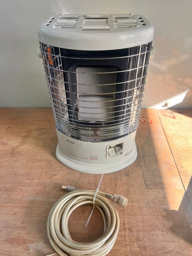 リンナイ ガスヒーター 950W R-852PMSIII-402 現状渡し