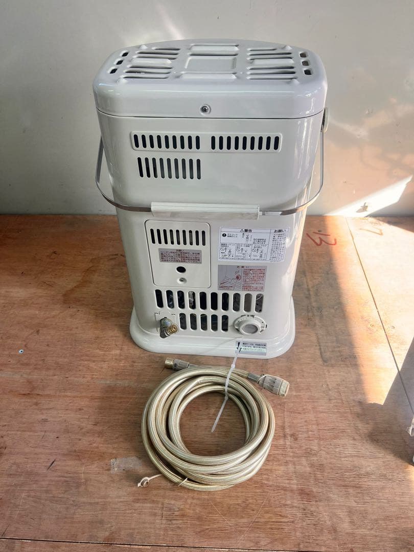 リンナイ ガスヒーター 950W R-852PMSIII-402 現状渡し