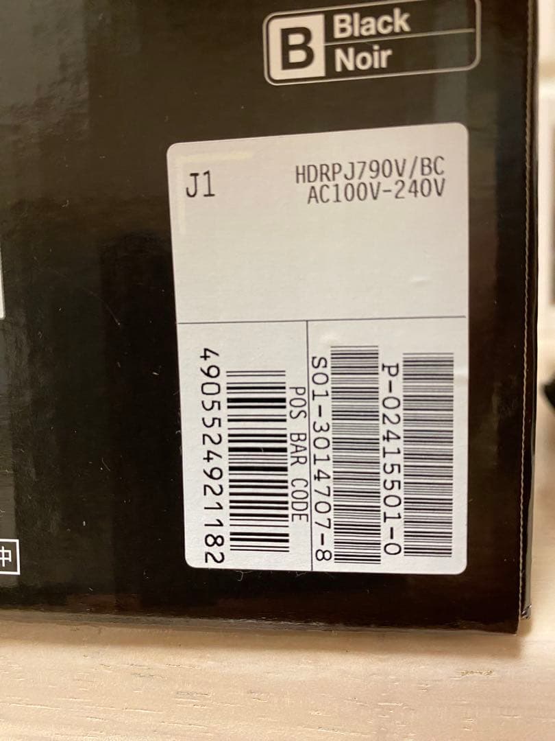 訳あり SONY ソニー HDR-PJ790V 内蔵メモリ96GB