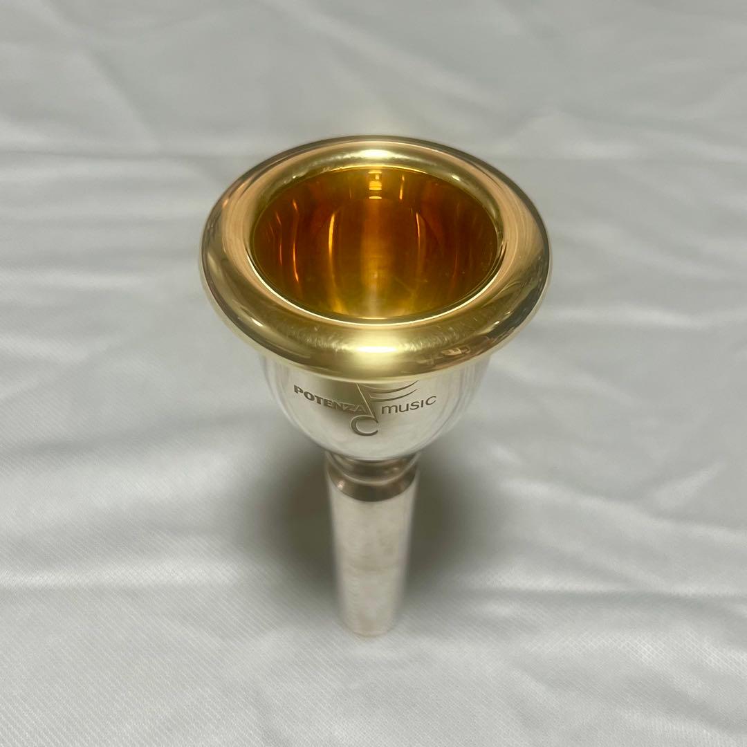 チューバマウスピース Mr.P 6.4 （Potenza）