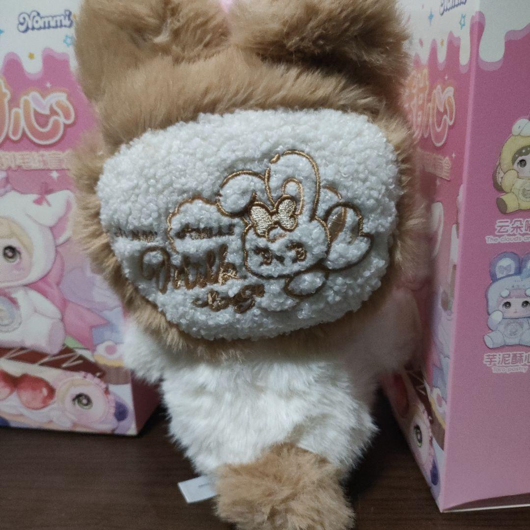 一口甜心 系列毛絨盲盒 Nommi TOPTOY 3種