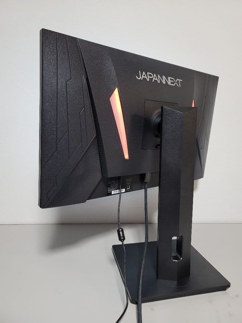 美品　JAPANNEXT ゲーミングモニター フルHD 240Hz