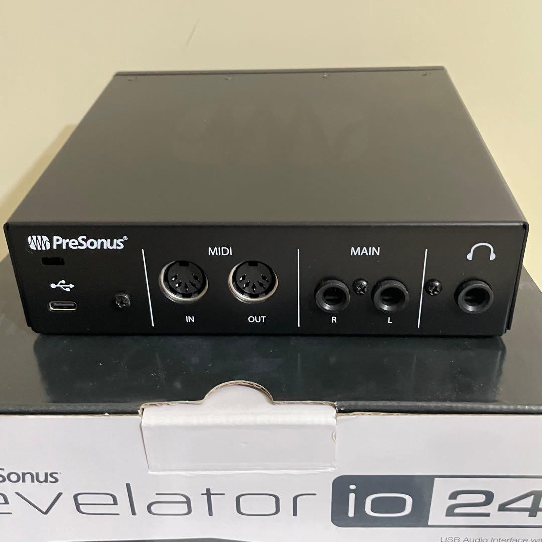 【廃盤】PreSonus revelator io 24 USBオーディオ 配信