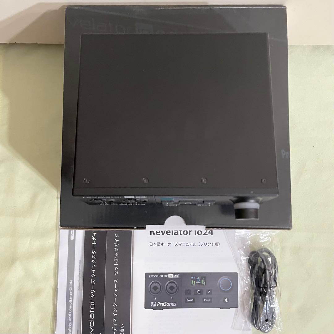 【廃盤】PreSonus revelator io 24 USBオーディオ 配信