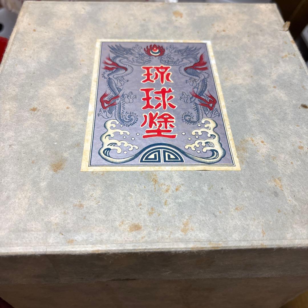 琉球塗　重箱　未使用　1カ所割れ