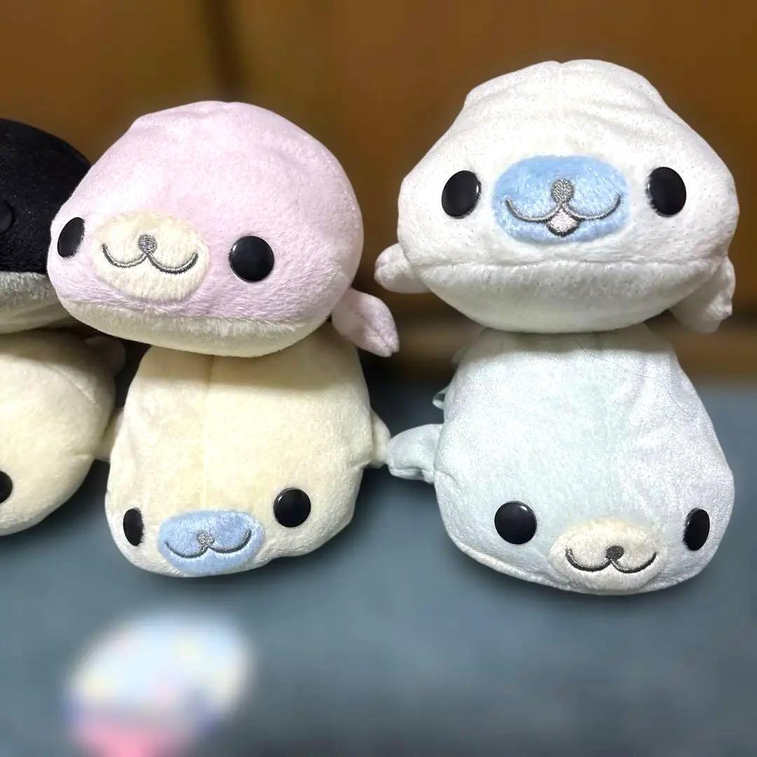 まめゴマ キラキラぬいぐるみ 全6種セット サンエックス san-x