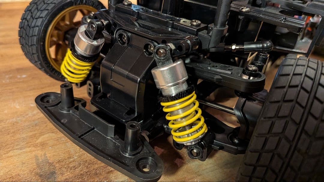 タミヤ　メルセデスベンツ190E Diebels Alt　BT-01フルセット