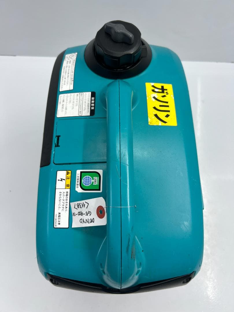 DENYO デンヨー インバーター発電機 GE-900SS-IV★動作良好♪ 8