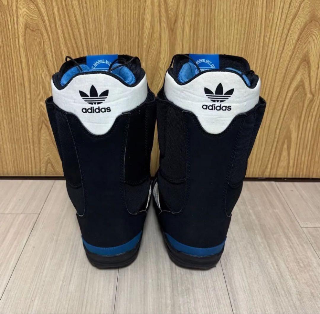 adidas board boots スノーボードブーツ 黒/青