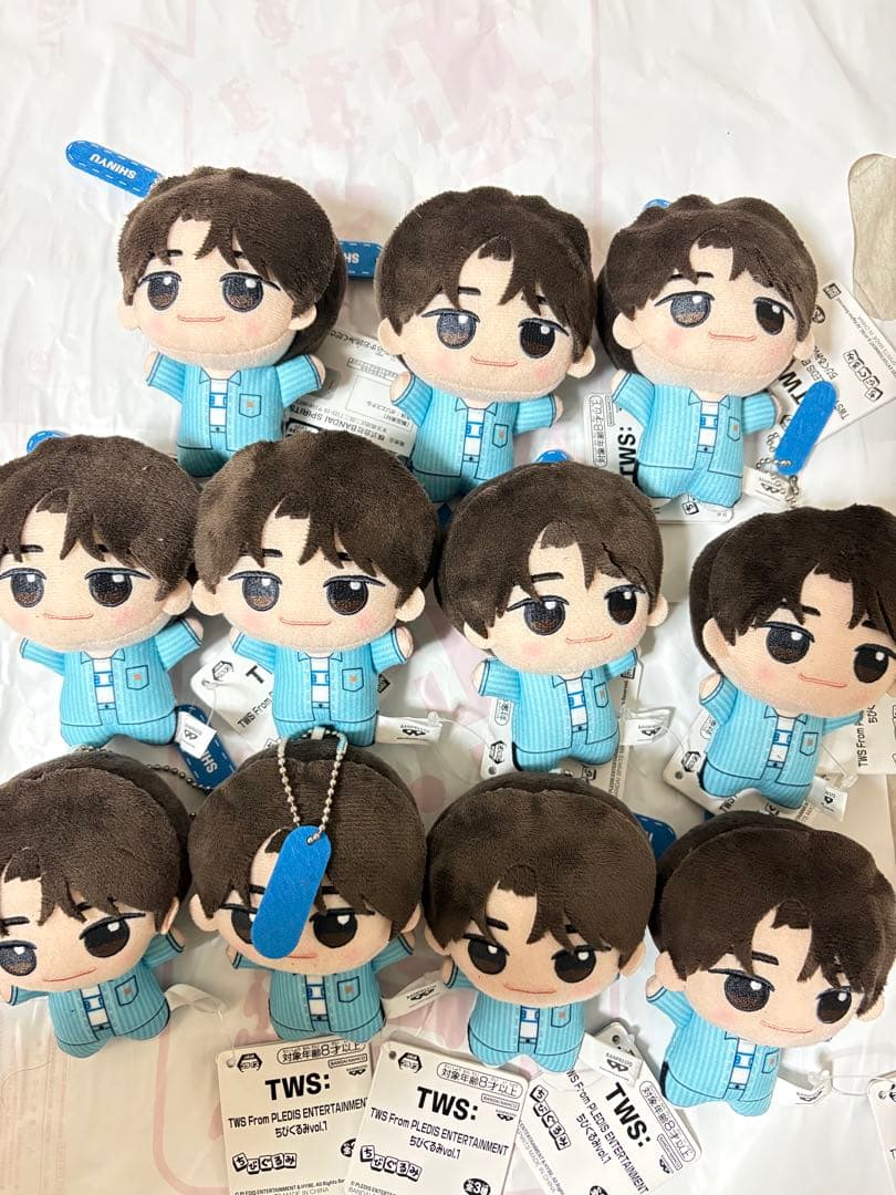 ナムコ限定 TWS ちびぐるみ SHNYU シニュ シンユ トゥアス 11個