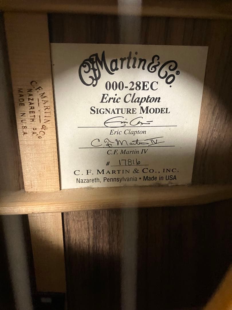 Martin OOO-28 ec 2011年製