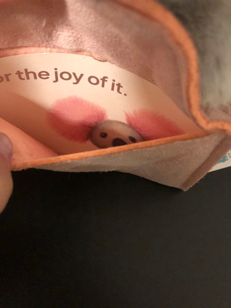  メッセンジャー コアラ ぬいぐるみ 新作