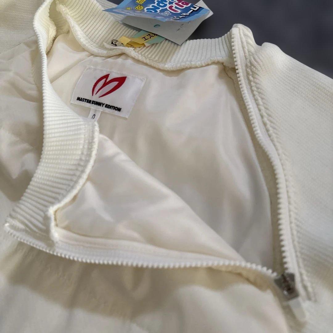 【店舗クリーニング済】MBE ー 中綿ジャケット ホワイト