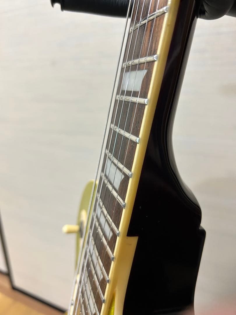 Epiphone 〖カスタムショップ レスポール〗ゴールドトップ