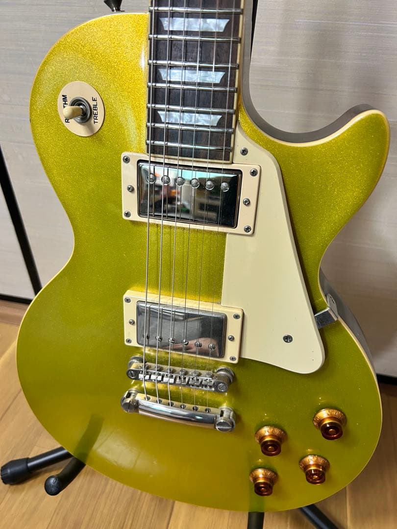 Epiphone 〖カスタムショップ レスポール〗ゴールドトップ