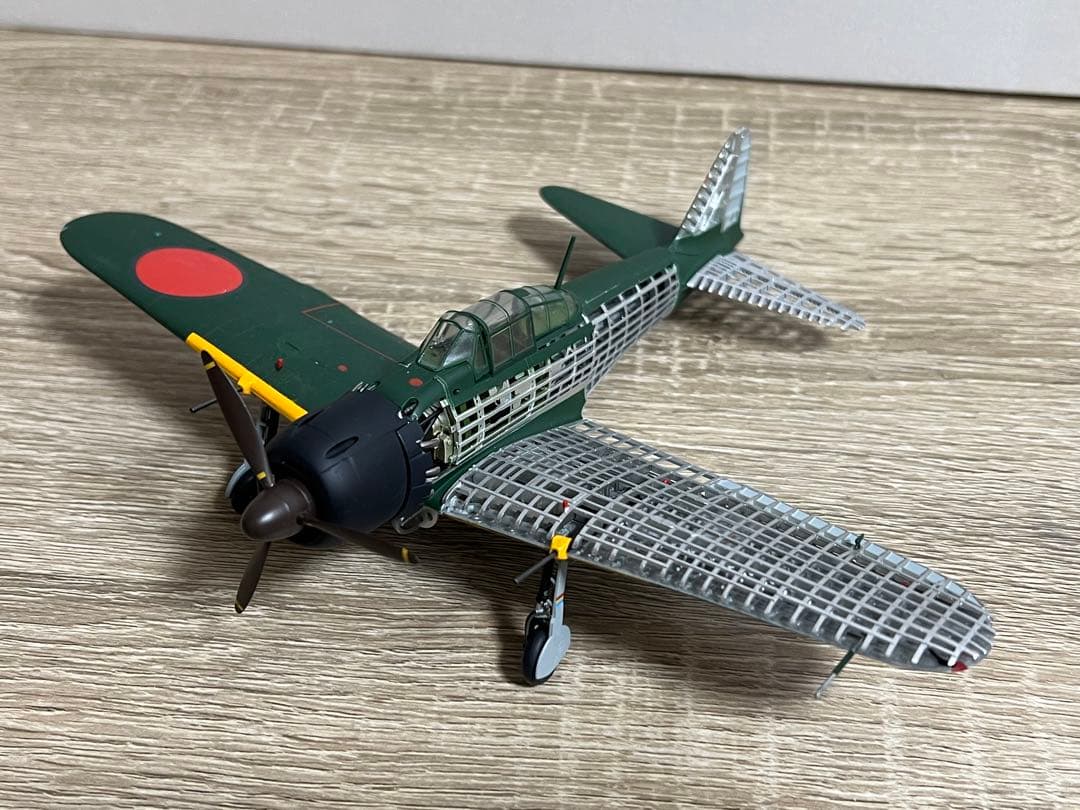 タカラトミー　連斬模型　1/48 零式艦上戦闘機52甲型 完成品