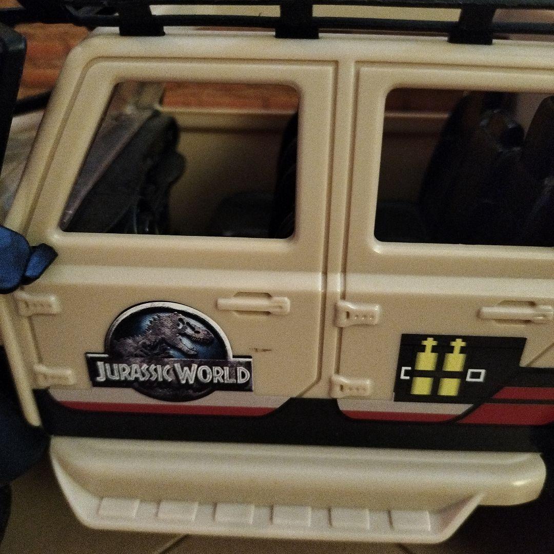 Matchbox RC Jeep Gladiatorジュラシックワールドラジコン