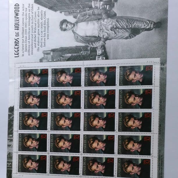 切手。アメリカ32セント切手。