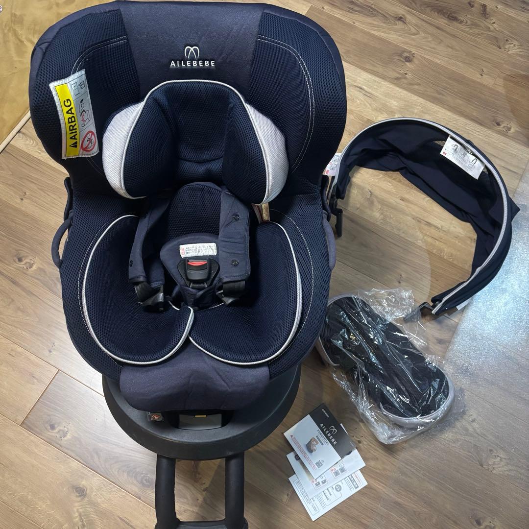 AILEBEBE 回転式チャイルドシート クルット4i ISOFIX