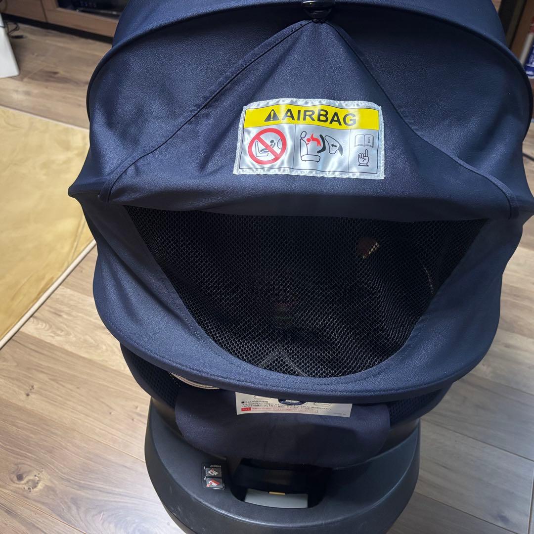 AILEBEBE 回転式チャイルドシート クルット4i ISOFIX