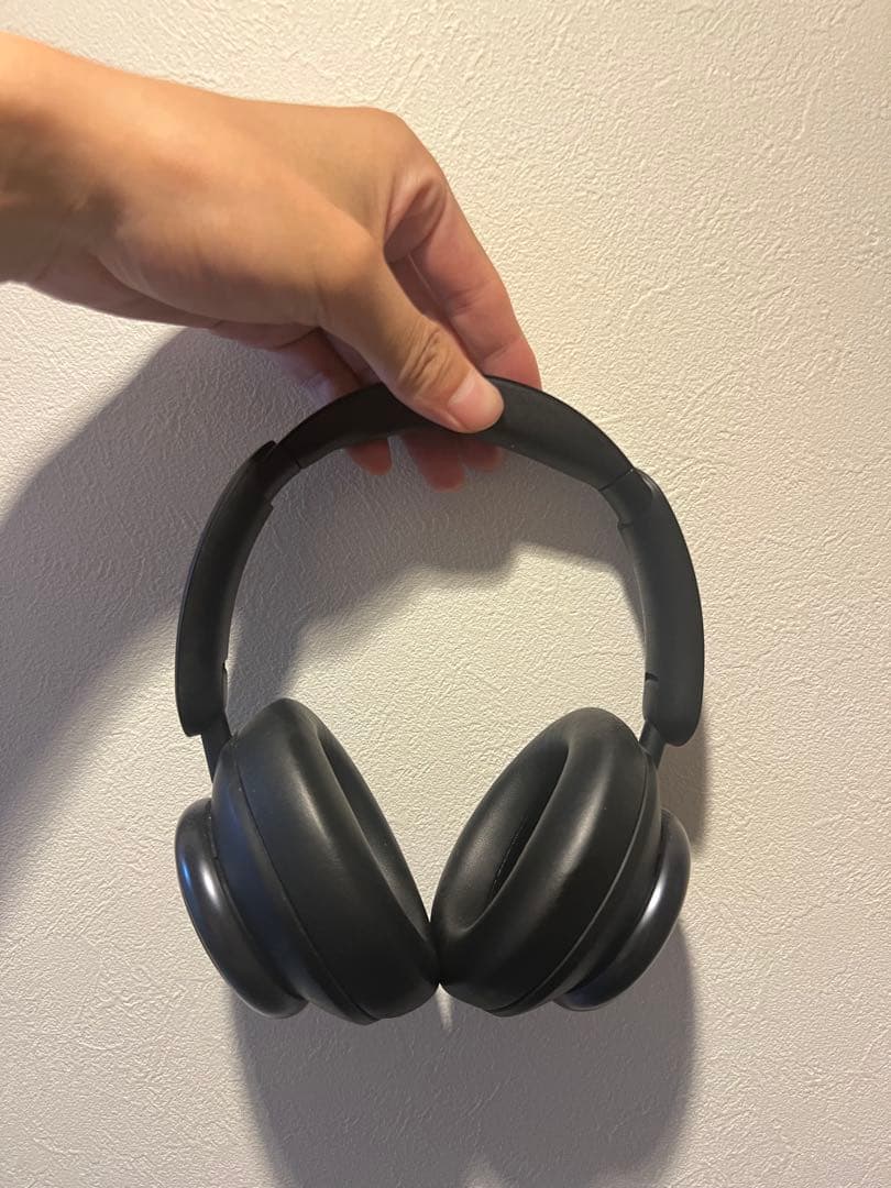 ヘッドホン soundcore Space Q45 Black