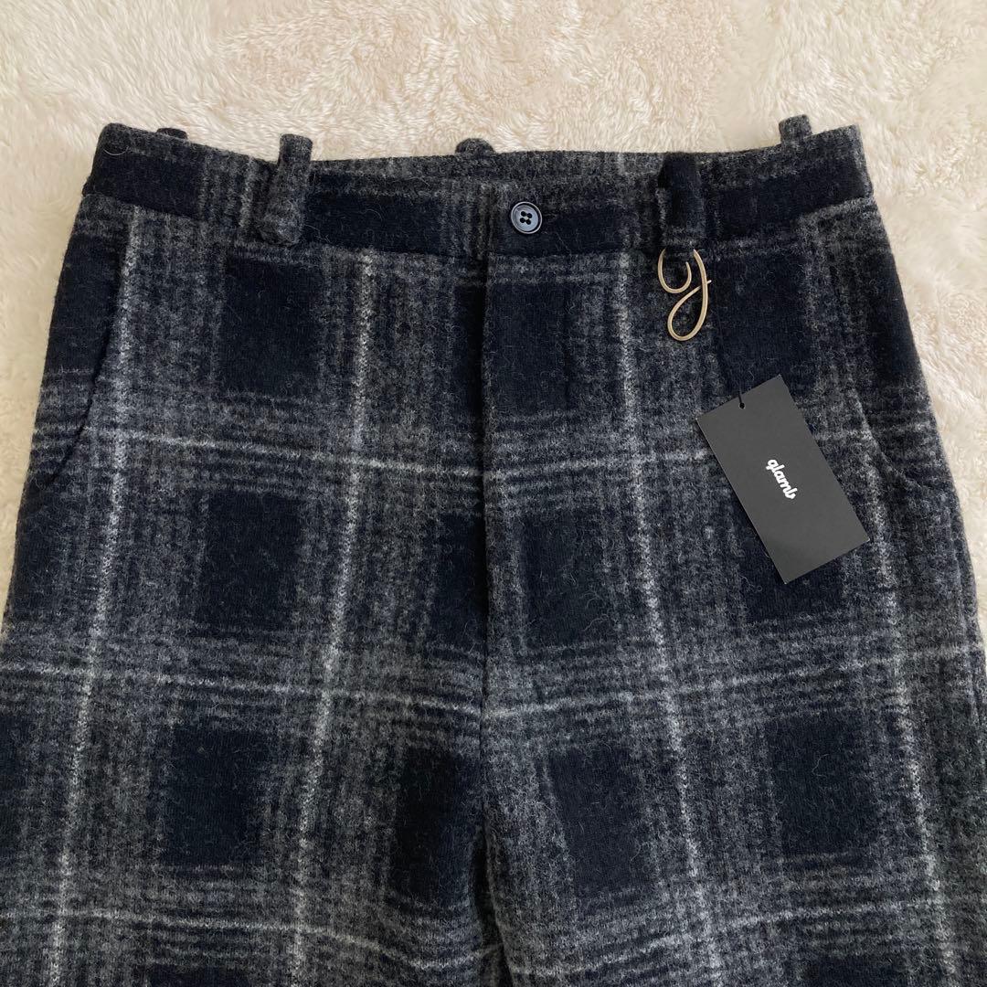 タグ付新品！グラム glamb ウール　サルエルパンツ　秋冬　size2