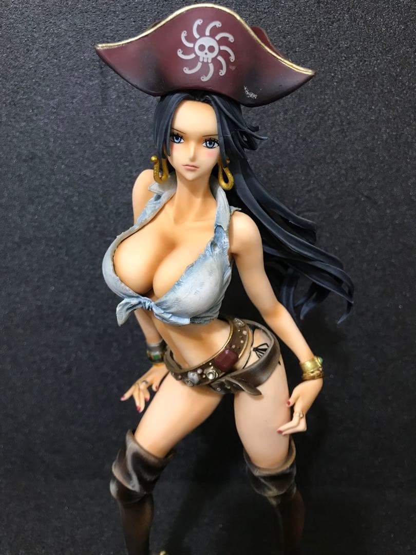 ワンピース　ハンコック　リペイントフィギュア　FLAG DIAMOND SHIP