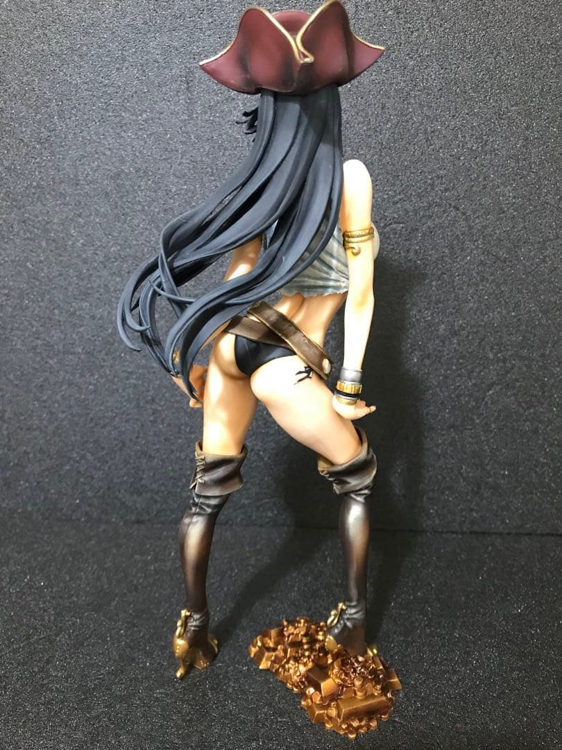 ワンピース　ハンコック　リペイントフィギュア　FLAG DIAMOND SHIP