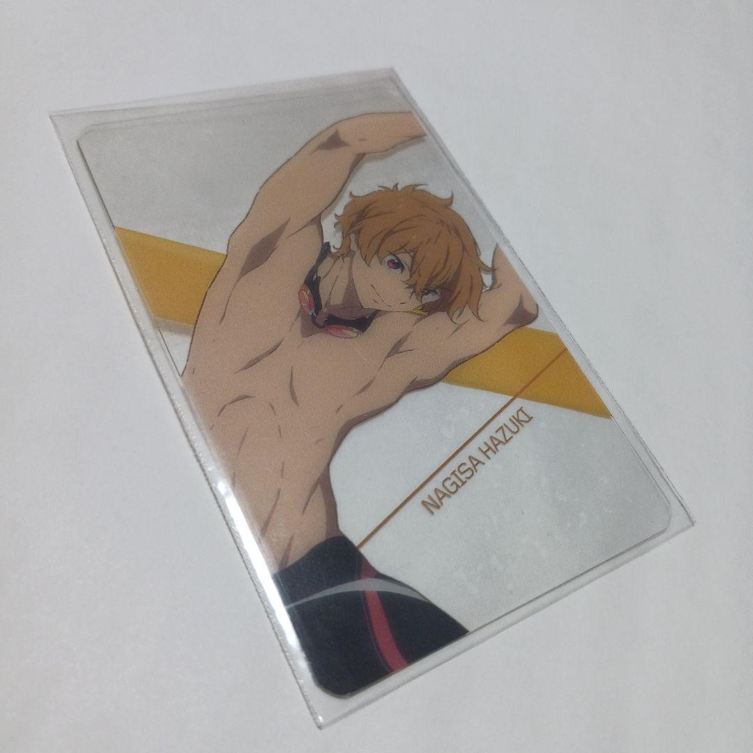 Free!　渚　海外限定前売り特典　クリアカード