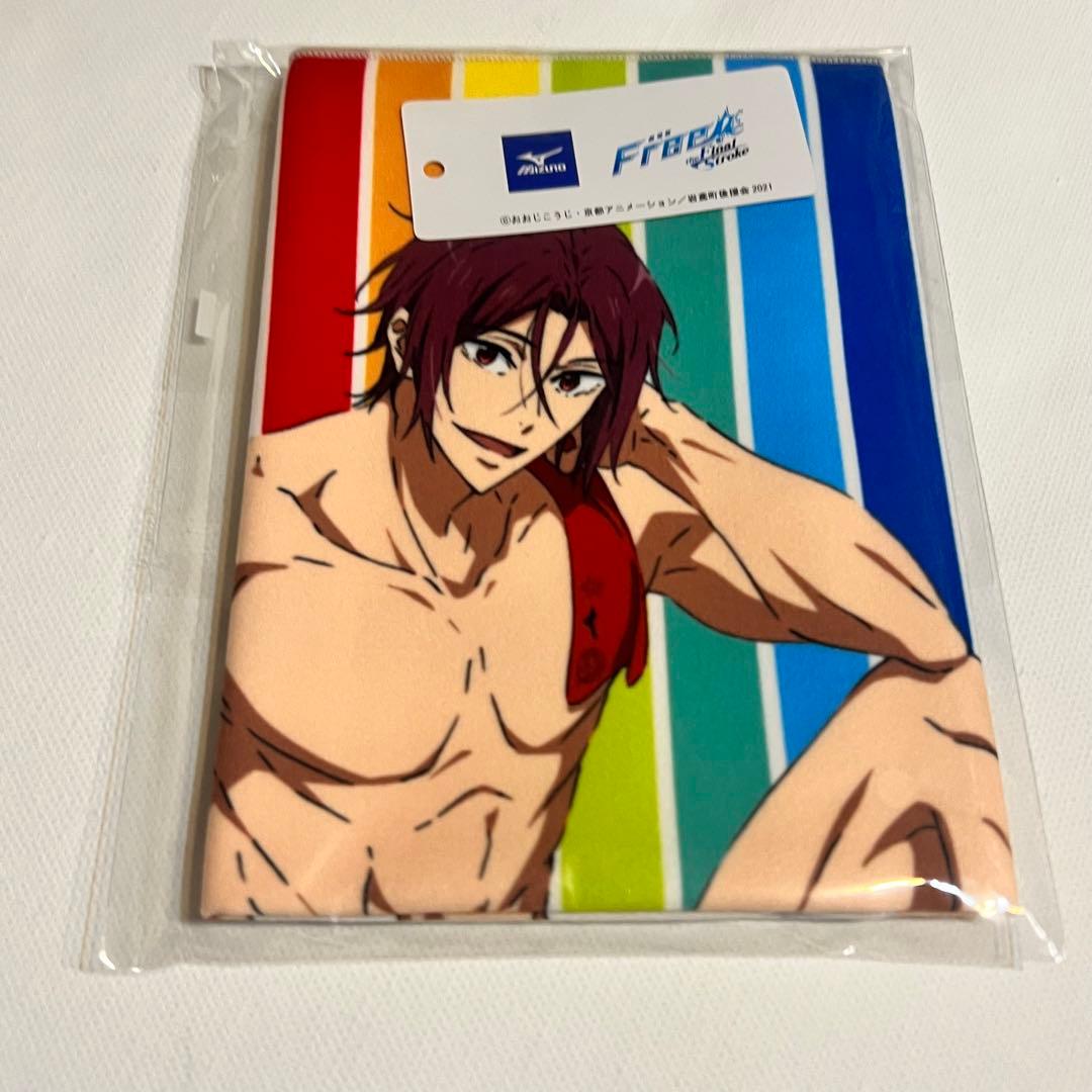 Free! MIZUNO アンバサダー　コラボ　スニーカー　ウエア タオル　凛
