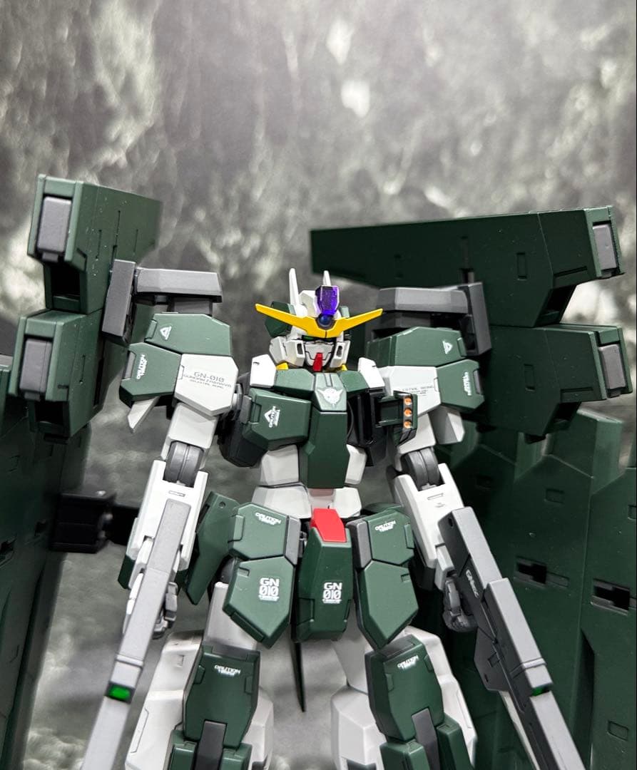 （専用出品） HG ダブルオークアンタ、ハルート、サバーニャ、ラファエル 全塗装